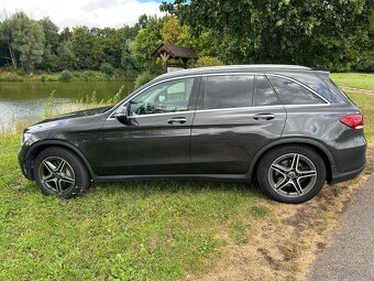 Mercedes Benz GLC 220d 4matic, AMG exteriér - 4