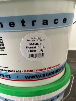 Fasádní omítka Mamut - 4