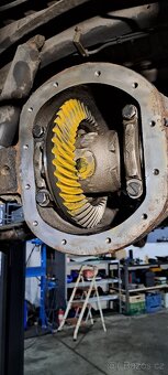 Oprava diferenciálu Iveco - 4