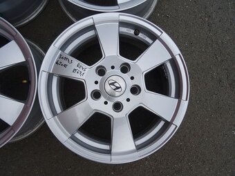 Alu disky Hyundai, Kia, 15",  5x114.3 , ET 45 ,šíře 6,5J - 4