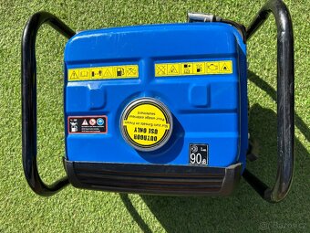 Scheppach SG1000 elektrocentrála ≈ 700 W - 4