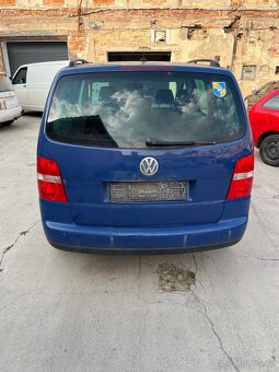 náhradní díly VW Touran 1.9tdi,1.6i ,2.0tdi - 4