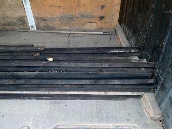 Střešní latě naimpregnované- možnost dovozu-  cca 300 bm - 4