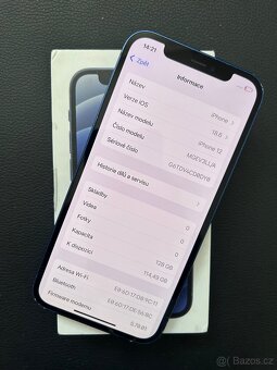 IPhone 12 Mini 128GB 79% Kondice Baterie ✅ - 4