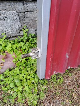 Dvoukřídlá brána 900 x 176cm - 4