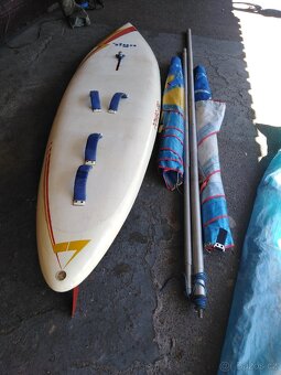 Windsurfing + plachty -komplet - 4
