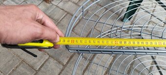 Kuchyňský otočný koš pro rohovou skříň - 4