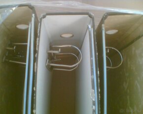 Použité pákové šanony-pořadače  4A / 80mm - 4