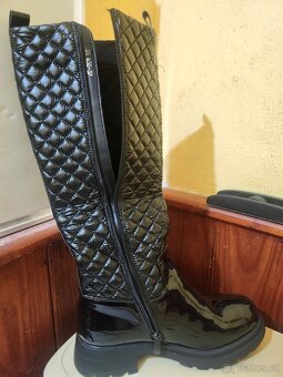 Podzimní kozačky Karl - 4