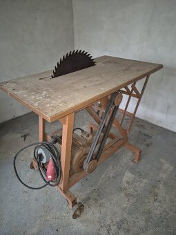 Kolébková pila - cirkulárka - 4