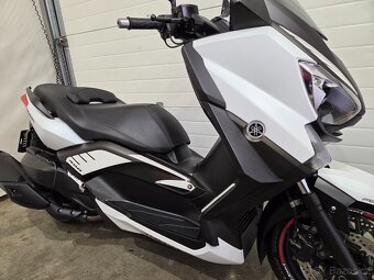 Yamaha X-Max 400 - po servisu - 4