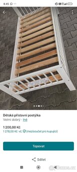 Dětská přístavní postýlka - 4