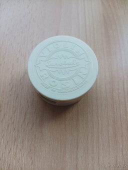 Retro vintage kalafuna Sarasate violin rosin - Made in ČSSR - 4