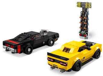 Nové LEGO 75893 2018 Dodge Challenger SRT Demon a 1970 D - 4