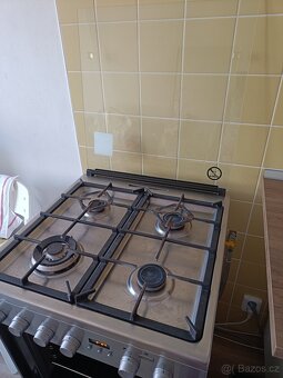 Kombinovaný sporák zn. Electrolux - 4