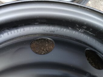 plechové disky 4x100 r14 Kia, Hyundai, Suzuki, Toyota - 4