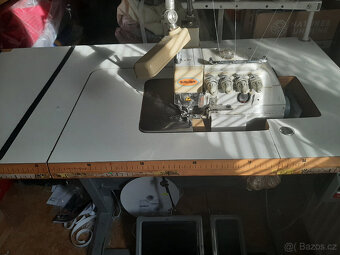 Overlock Siruba 757 5nitka/4nitka - 4