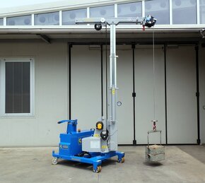 Pojízdný elektrický jeřáb Gruniverpal GB750 Vertical - 4