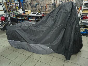 Krycí plachta Harley Davidson CVO - 4