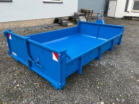 Kontejner vanový s vraty C2V-34KV22 - modrý - 4