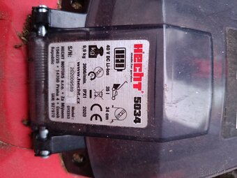 AKU HECHT sekačka + vyžínač + baterie + nabíječka - 4