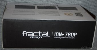 Fractal Design ION+ 760P plně modulární, tichý, PLATINUM - 4