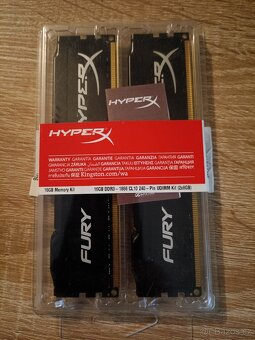 Operační paměť - Ram DDR3 - 4