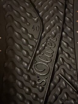 Dámské zimní boty S.Oliver - 4