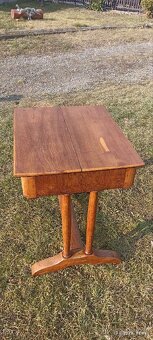 Stolek Bidermaier dub bytový stav 807361cm - 4