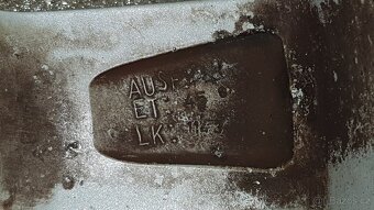 Originální alu kola Hyundai RC- Design 15" - 4