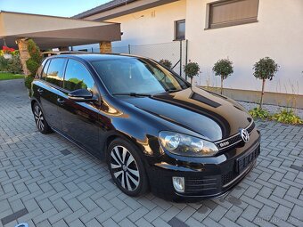 VW Golf GTD 2,0 TDI - 125 kW - DSG - 4