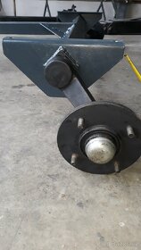 Náprava na přívěsný vozík Kempík - 4