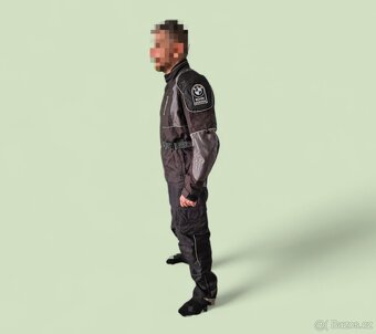Motorkářská kombinéza Worker - set Bunda a kalhoty do 180cm - 4