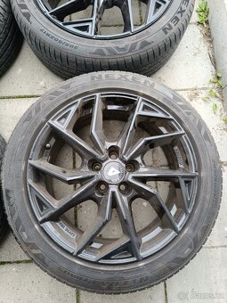 ALU kola Alutec 7x17 ET38 5x100 - 4