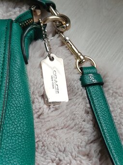 Zelená kabelka Coach - 4