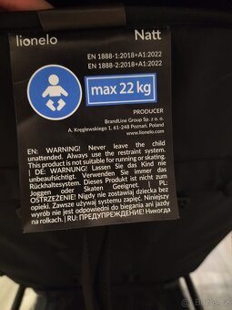 Prodám kočárek 3v1 - 4