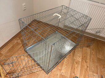 Skládací klec pro psa - 4