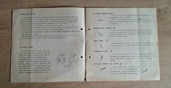 Tesla, Technics - uživatelské manuály - 4