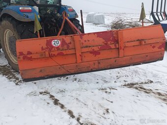 Sněhová radlice - 4