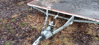 Přívěsný vozík - 4