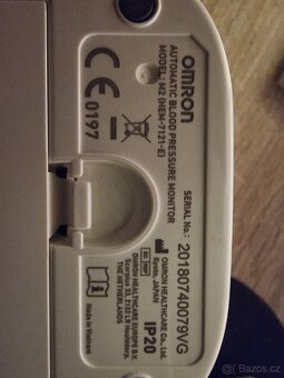 Tlakoměr omron m2 - 4