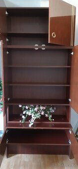 Obývací stěna (foto hází lesk- nepoškozená) - 4