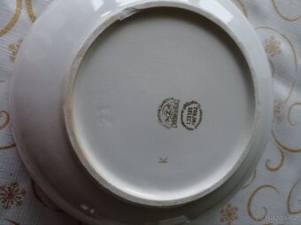 Retro miska a talíře - 4