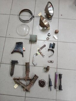 ČZ Předválečná - Originál díly.. - 4