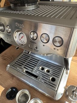 Pákový kávovar Sage - 4