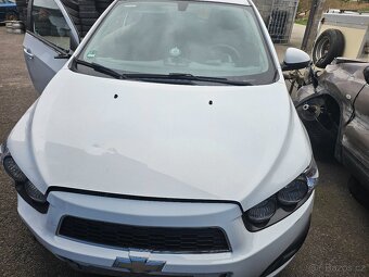 Chevrolet Aveo 1.2 i, 62 kw - 4