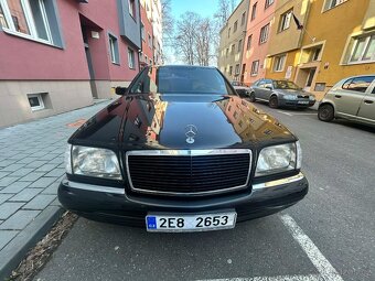 Mercedes S350 W140 - 4