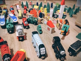 Dřevěná vláčkodráha - 4