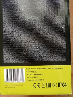 Parní čistič Rovus - 4