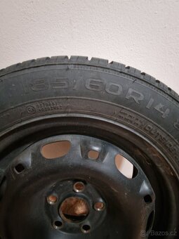 Letní pneu 185 60 R14 - 4